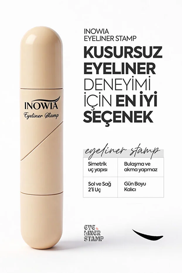 YUZA-Eyeliner Stamp-Çift Taraflı Suya dayanıklı